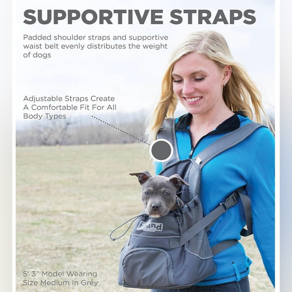 Outward Hound dog carrier, size medium